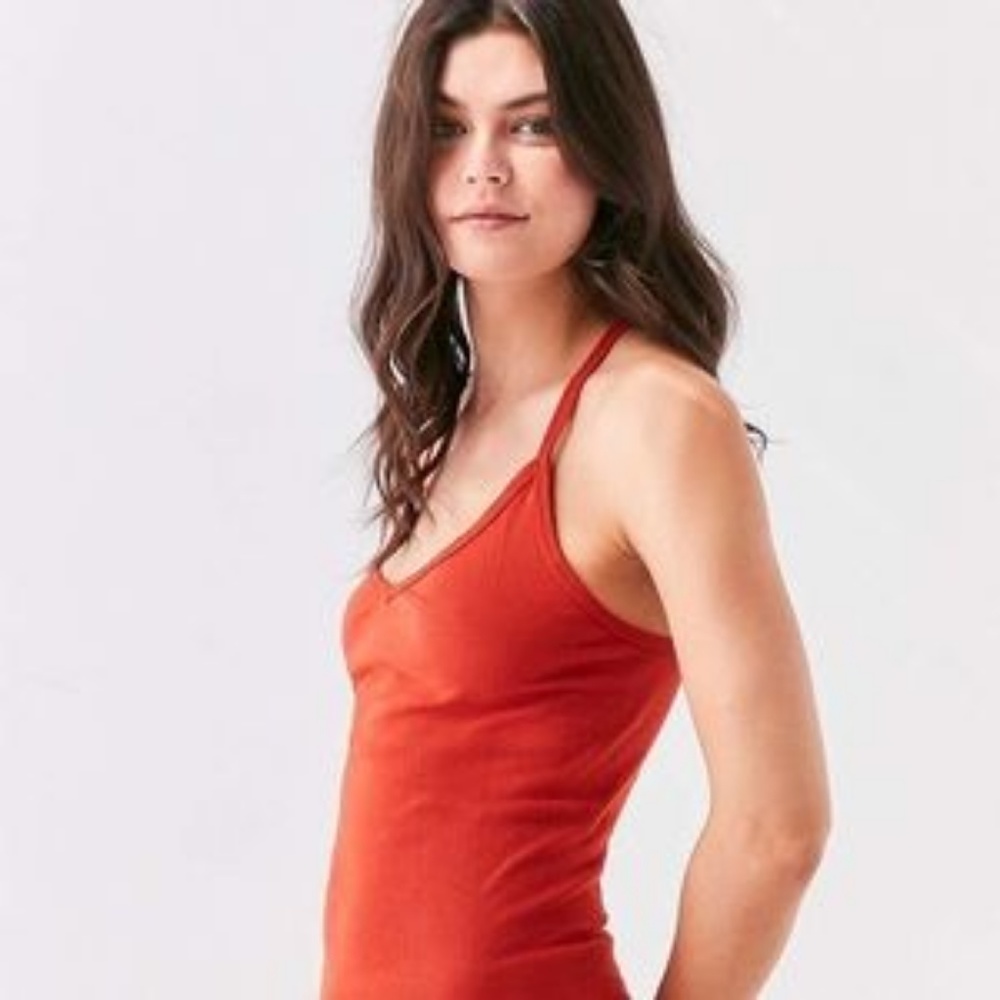 Out From Under Drop Needle Y-Back Cami